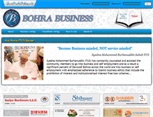 Tablet Screenshot of bohrabusiness.com